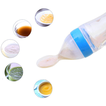 Safe Newborn Baby Feeding Bottle