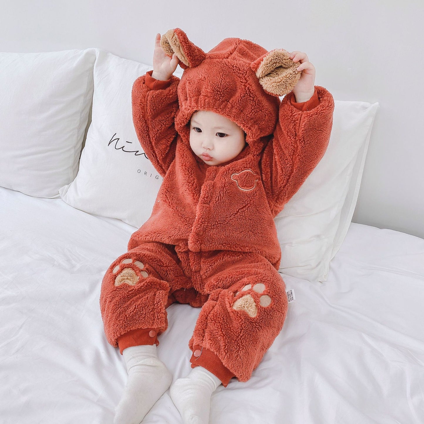 BEAR ROMPER