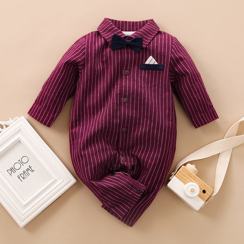 Baby boy's one-piece suit