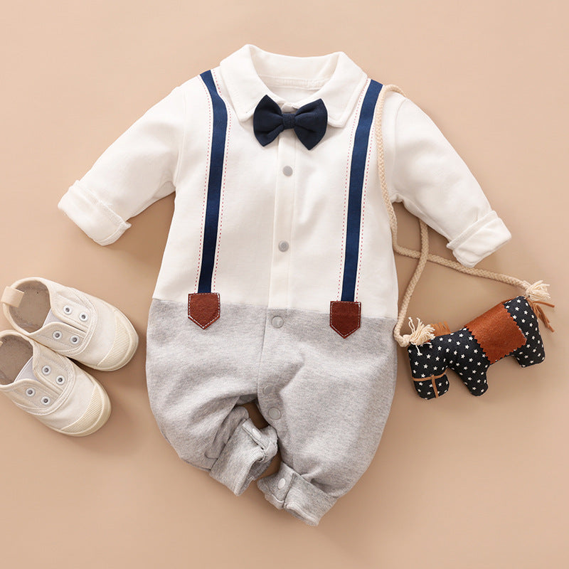 Baby boy's one-piece suit