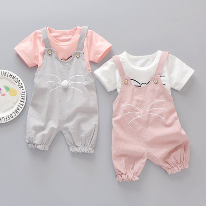 Baby overalls suit