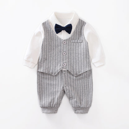 Baby boy's one-piece suit