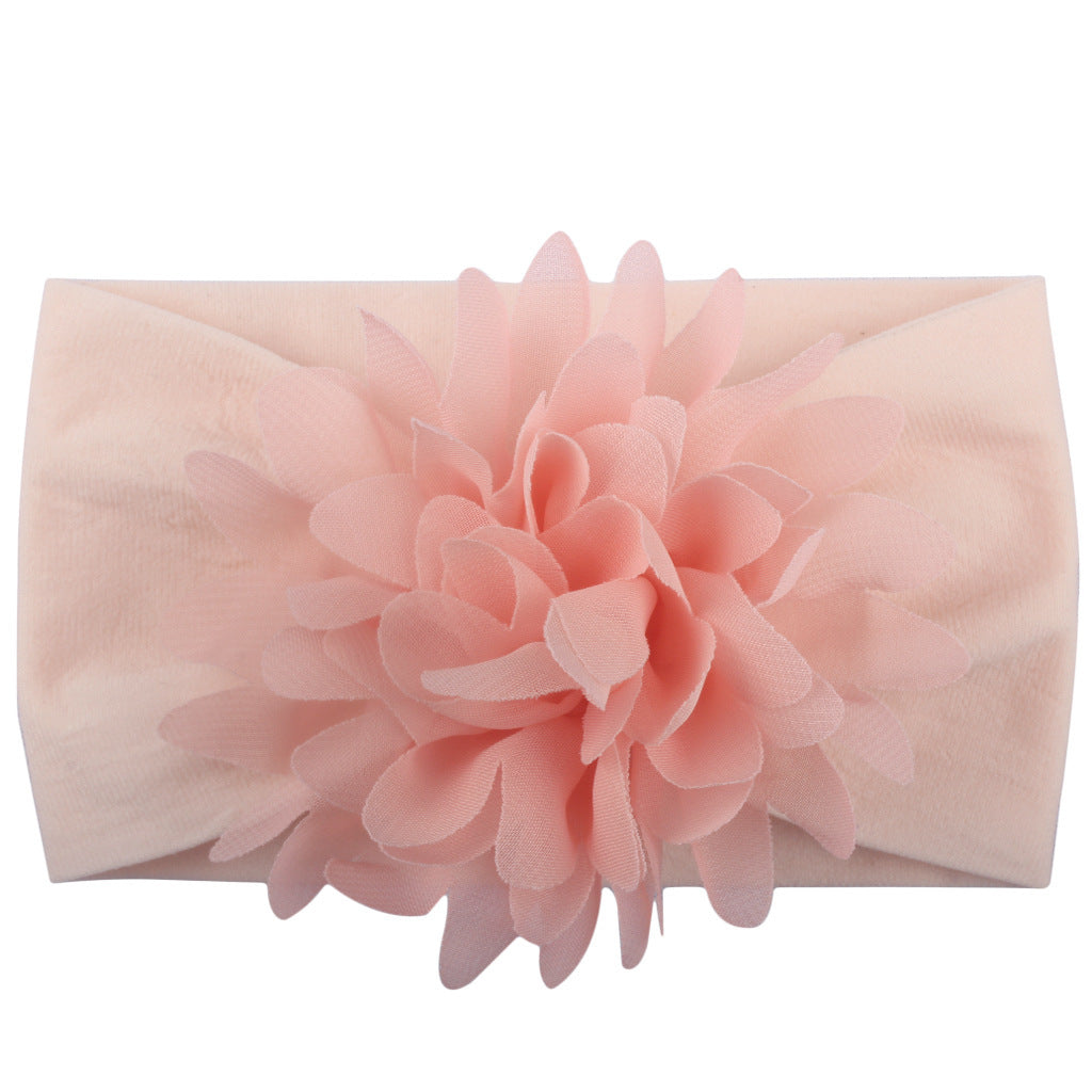 Creative Chiffon Flower Headband