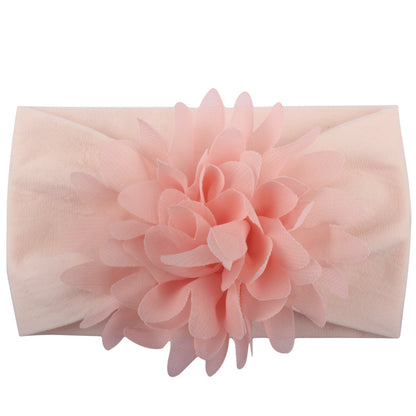 Creative Chiffon Flower Headband