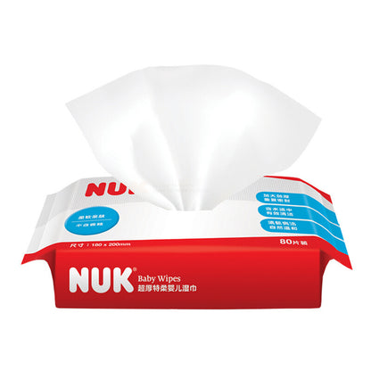 NUK Extra Thick Baby Wipes Triple Pack