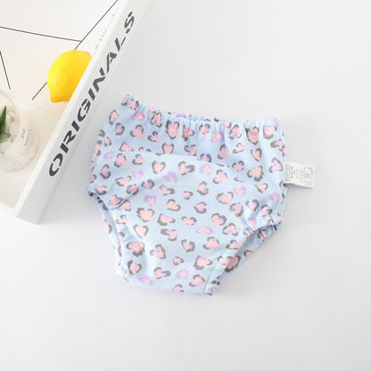 Korean baby four-layer gauze diapers