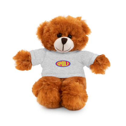 PLUSH SMILE TEDDY BEAR