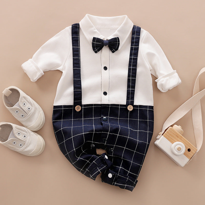 Baby boy's one-piece suit