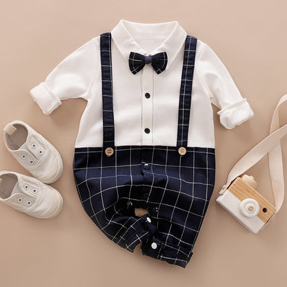 Baby boy's one-piece suit