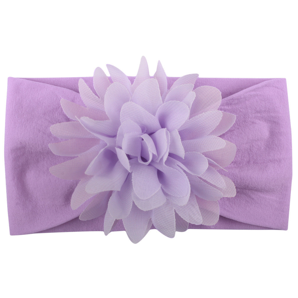 Creative Chiffon Flower Headband