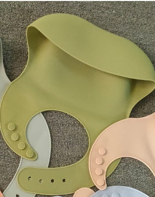 SILICONE BABY BIB