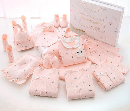 Newborn Baby Clothes Thin Suit Baby Gift Box