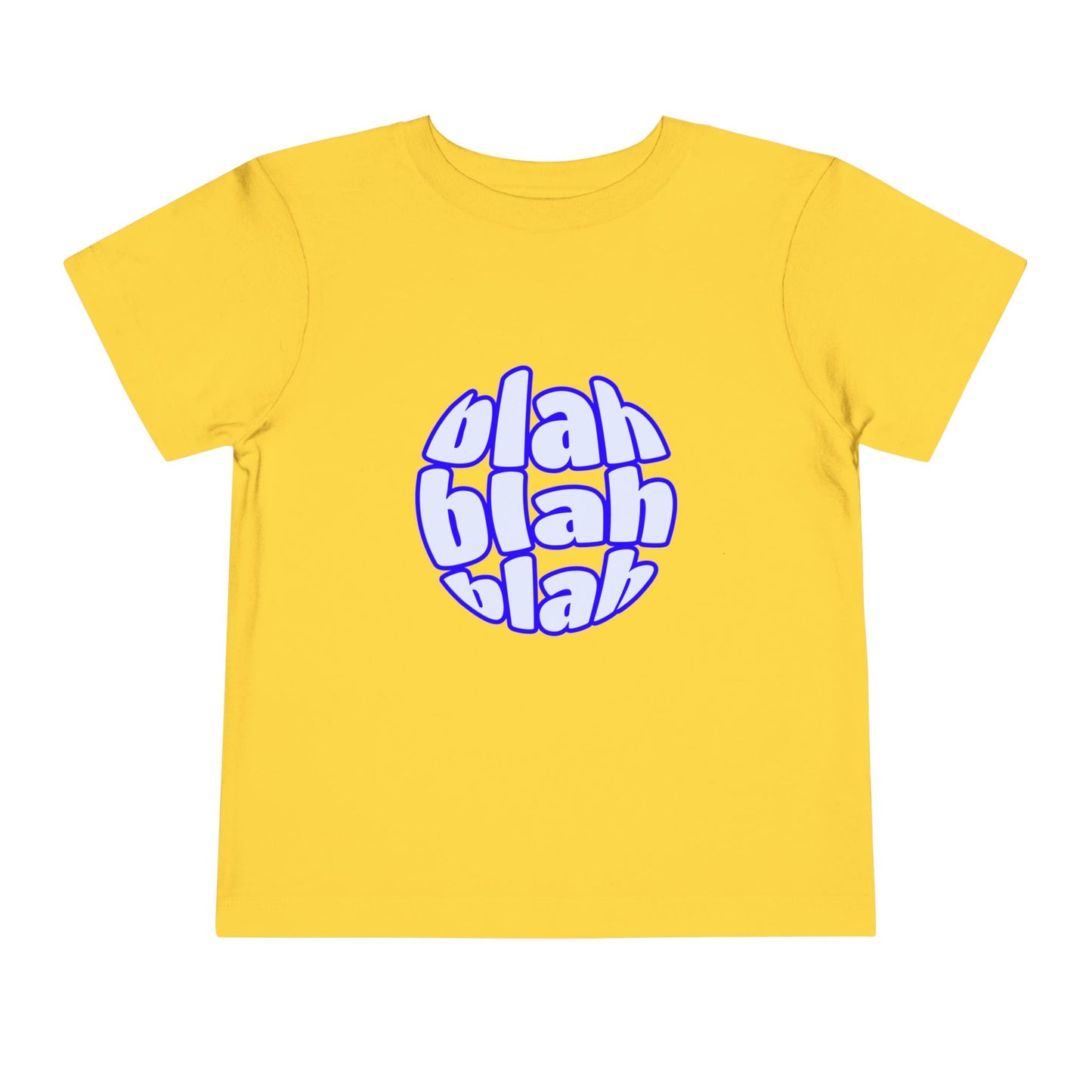 BLAH TODDLER TEE