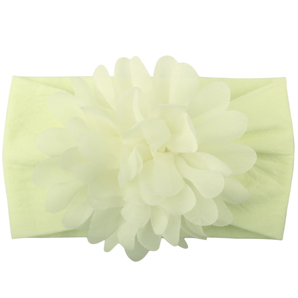 Creative Chiffon Flower Headband