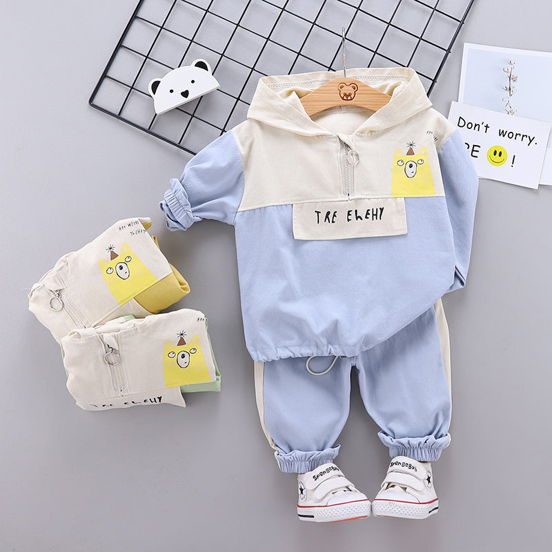 Handsome Baby Western Style Suit