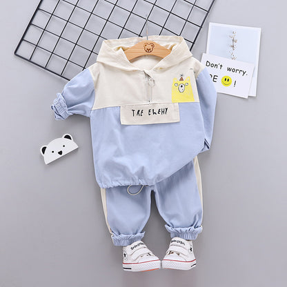 Handsome Baby Western Style Suit