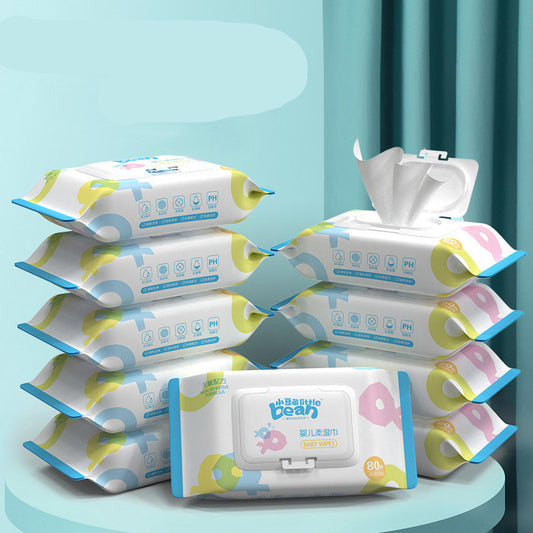 80 Pieces Of Newborn Baby Wipes