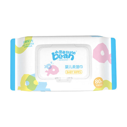 80 Pieces Of Newborn Baby Wipes