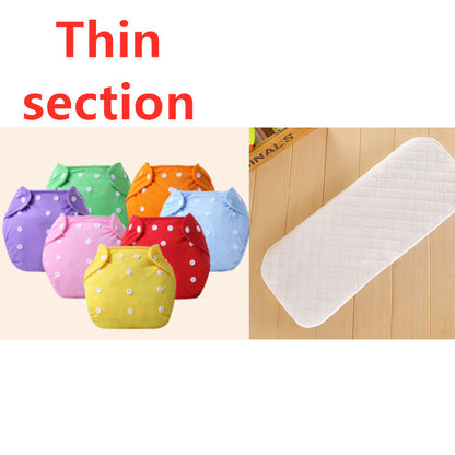 Increase diaper pants washable diapers can adjust the baby can pull pants pants waterproof waterproof diapers pants