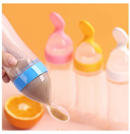 Baby Spoon Bottle Feeder Dropper