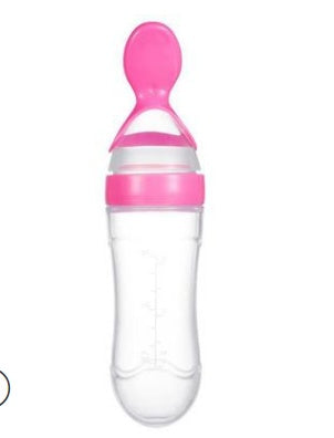 Baby Spoon Bottle Feeder Dropper