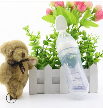 Baby Spoon Bottle Feeder Dropper