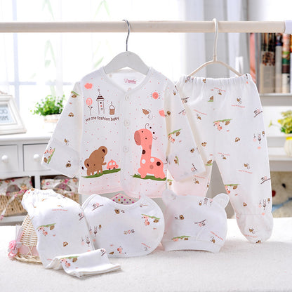 Baby Clothes, Baby Underwear, Newborn Underwear Five-piece Suit