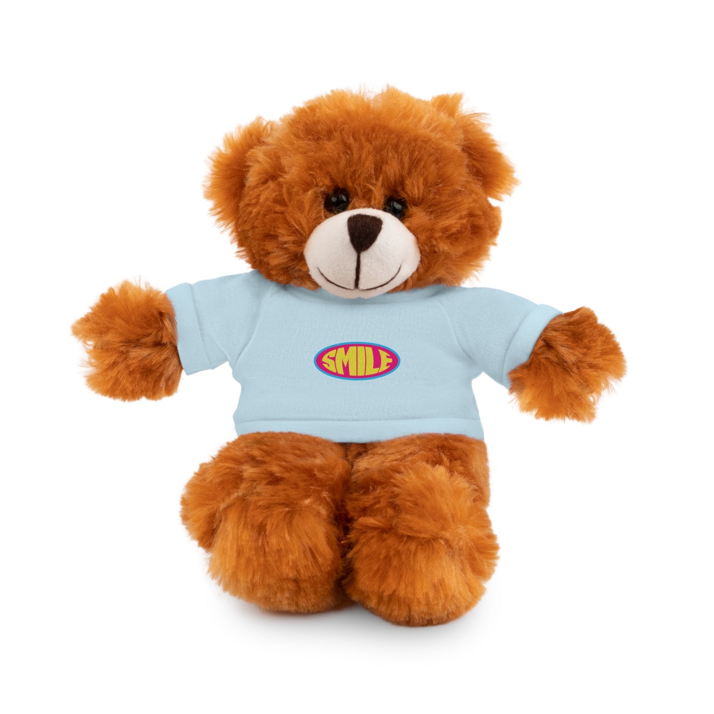 PLUSH SMILE TEDDY BEAR