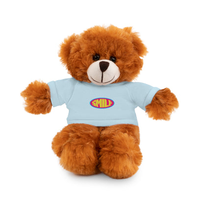 PLUSH SMILE TEDDY BEAR