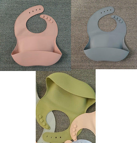 SILICONE BABY BIB