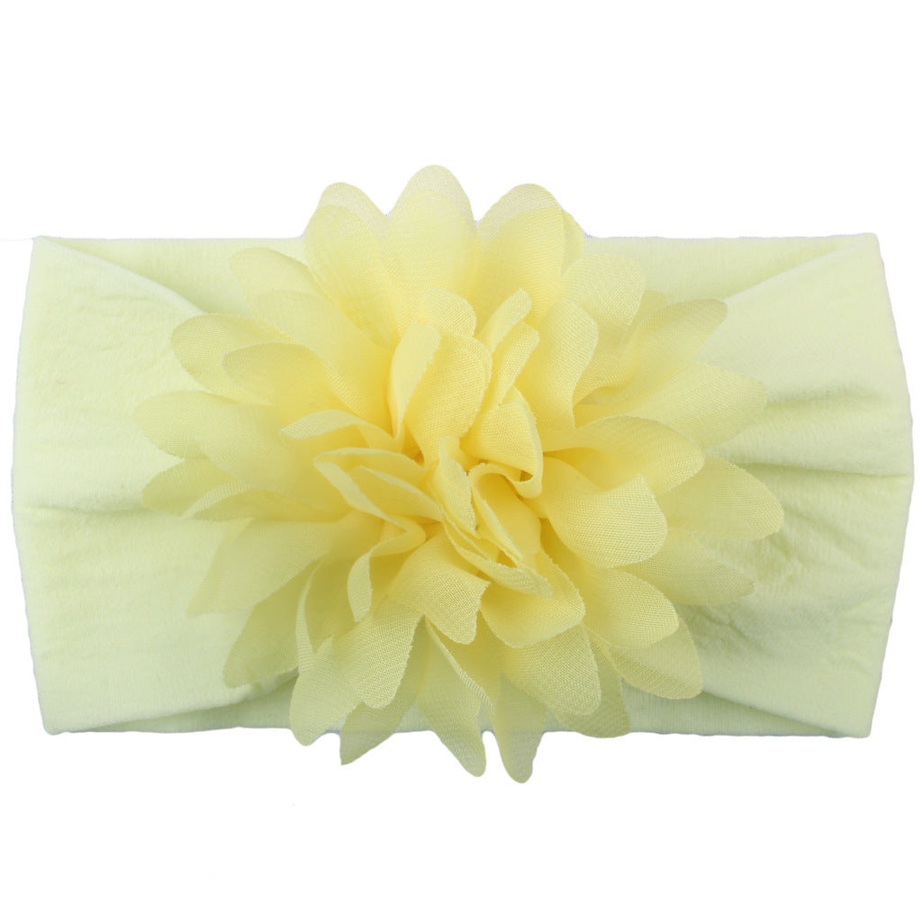 Creative Chiffon Flower Headband