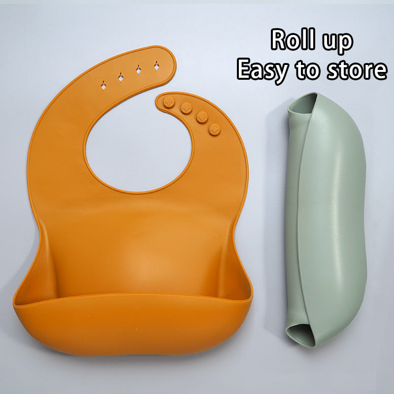 SILICONE BABY BIB