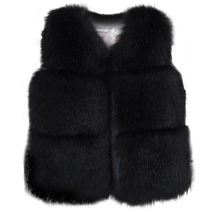 FLUFFY VEST