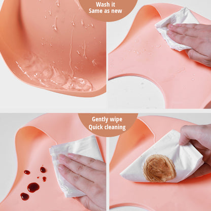 SILICONE BABY BIB