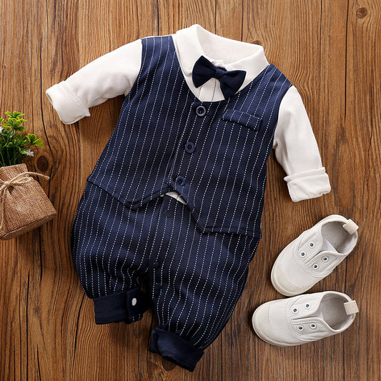 Baby boy's one-piece suit