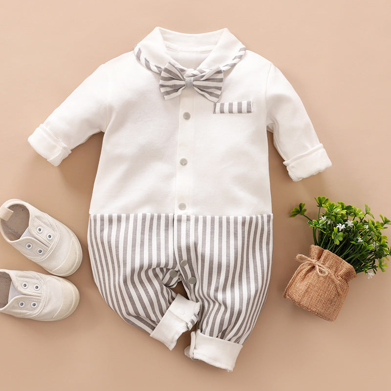 Baby boy's one-piece suit