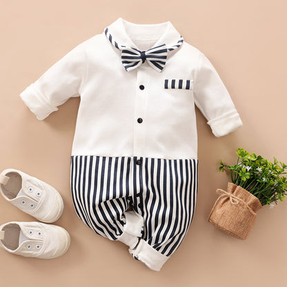 Baby boy's one-piece suit