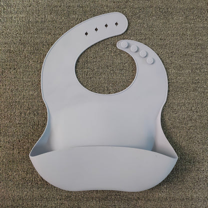 SILICONE BABY BIB