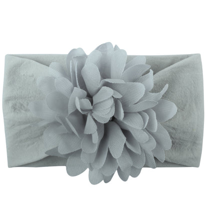 Creative Chiffon Flower Headband