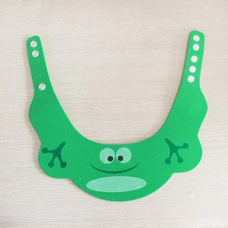 Cartoon Adjustable Thickening Children's Baby Shampoo Cap