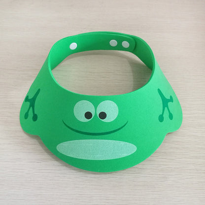 Cartoon Adjustable Thickening Children's Baby Shampoo Cap