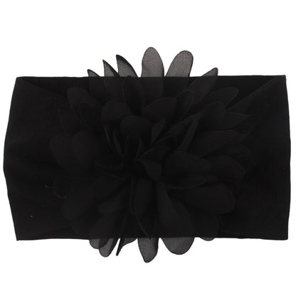 Creative Chiffon Flower Headband