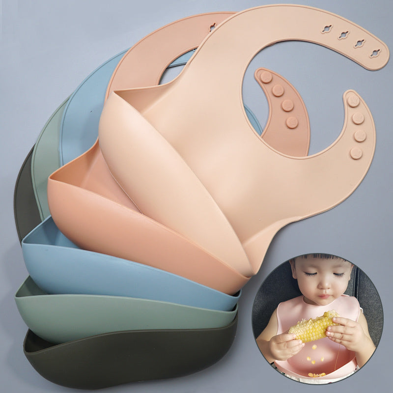 SILICONE BABY BIB