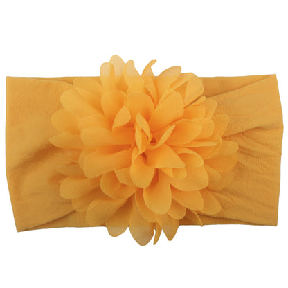 Creative Chiffon Flower Headband