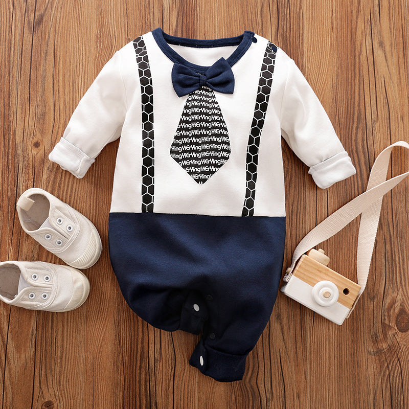 Baby boy's one-piece suit