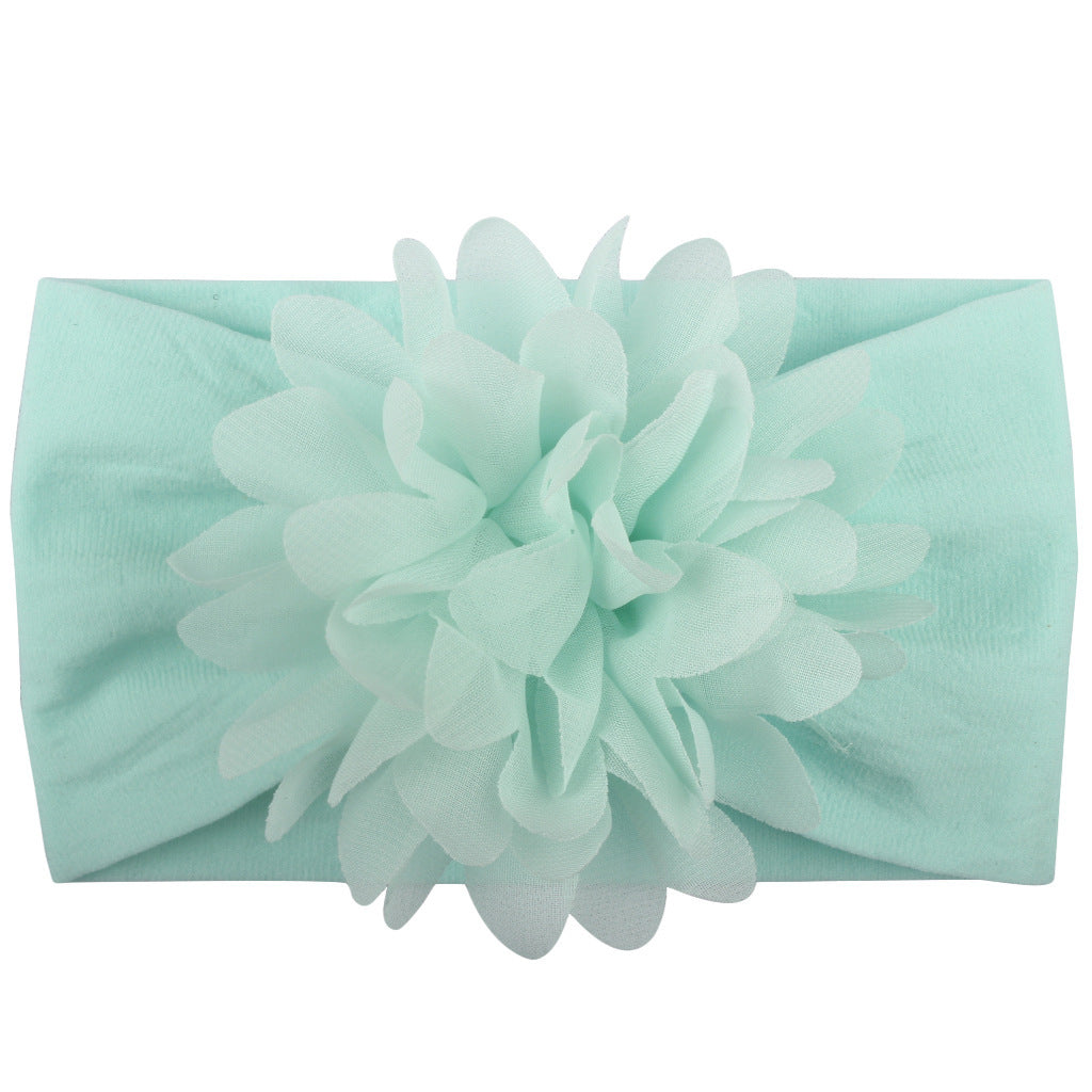 Creative Chiffon Flower Headband