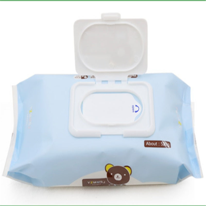 Baby wipes with lid