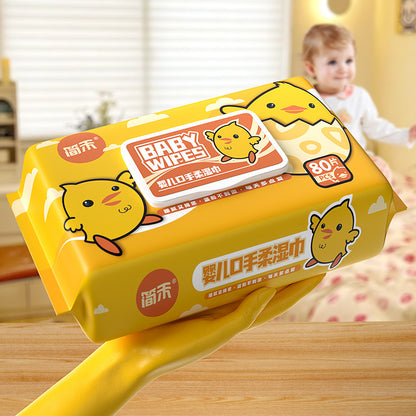 Ducky Baby Wipes