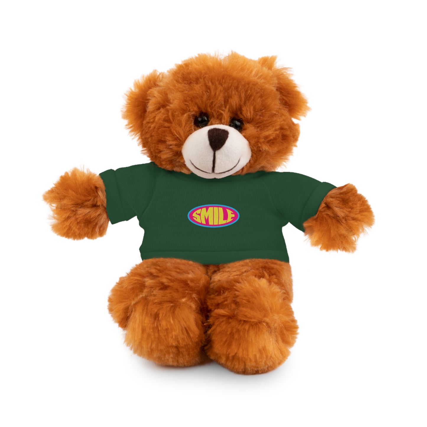 PLUSH SMILE TEDDY BEAR