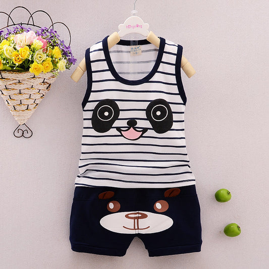 Baby vest suit